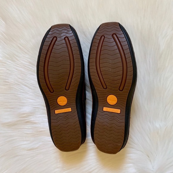 Timberland Brown Annapolis Moc Toe Boat Shoes - Picture 7 of 7